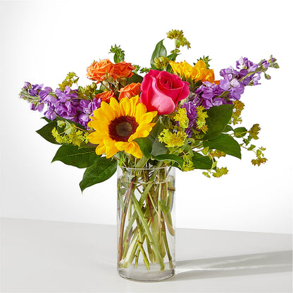 Vibrant Greetings Bouquet –  Abc Florist, Mullens WV