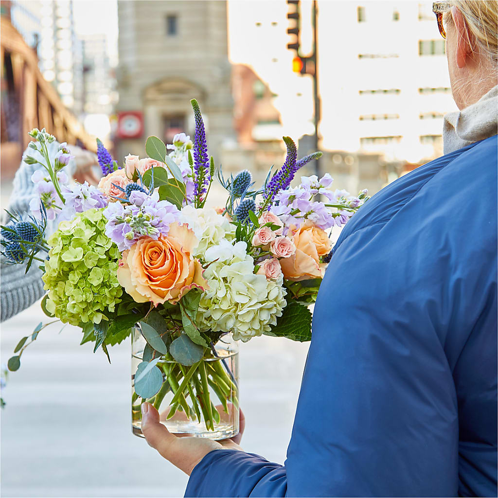 Porch Swing Bouquet –  Abc Florist, Mullens WV