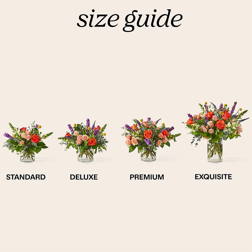 The Standout Bouquet –  Abc Florist, Mullens WV