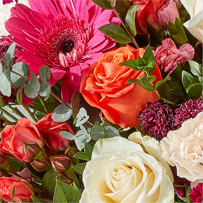 Smell the Roses Bouquet –  Abc Florist, Mullens WV
