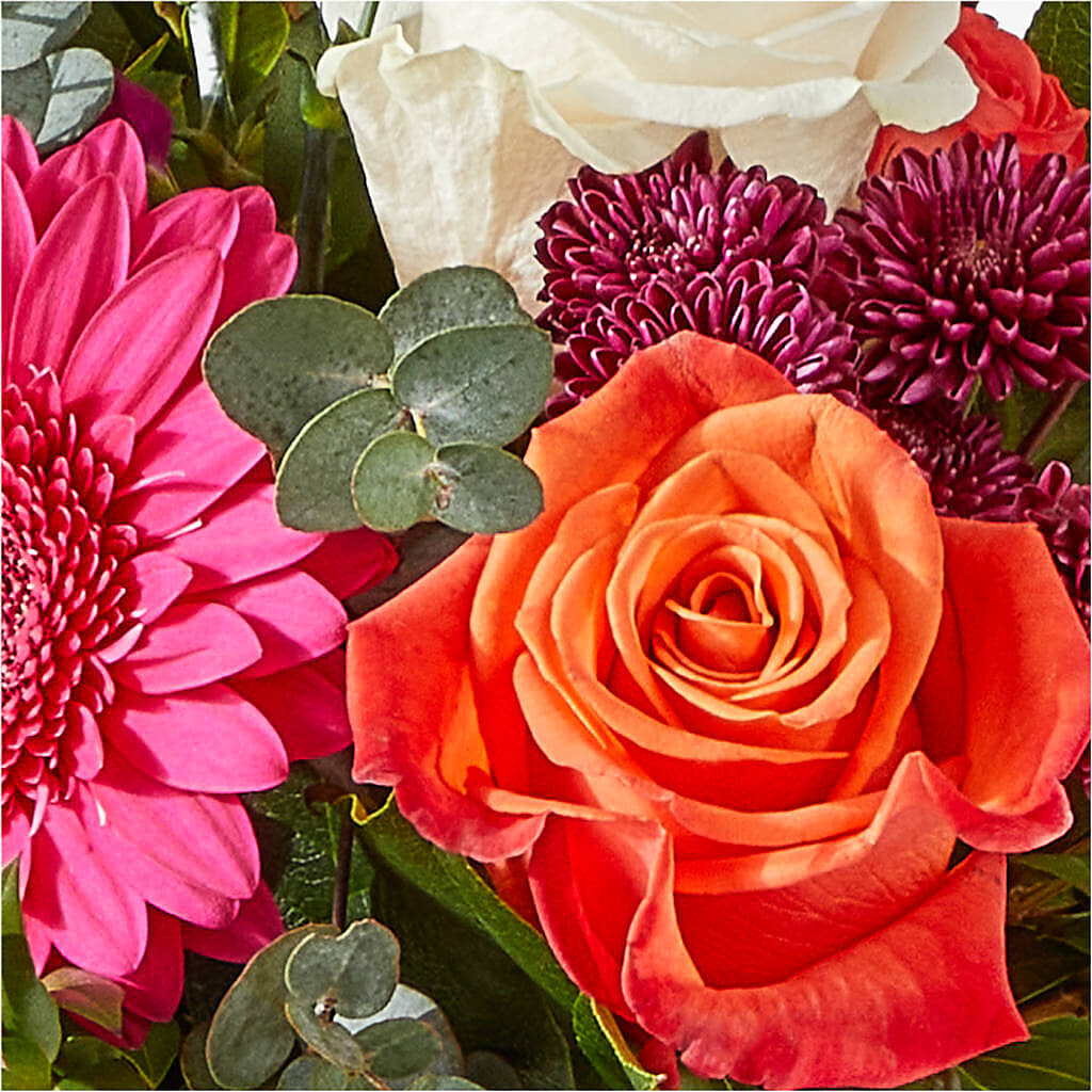 Smell the Roses Bouquet –  Abc Florist, Mullens WV