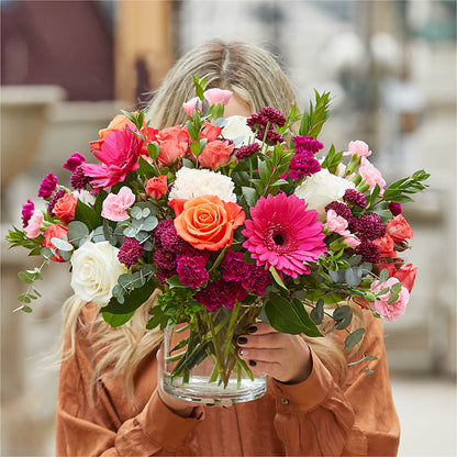 Smell the Roses Bouquet –  Abc Florist, Mullens WV