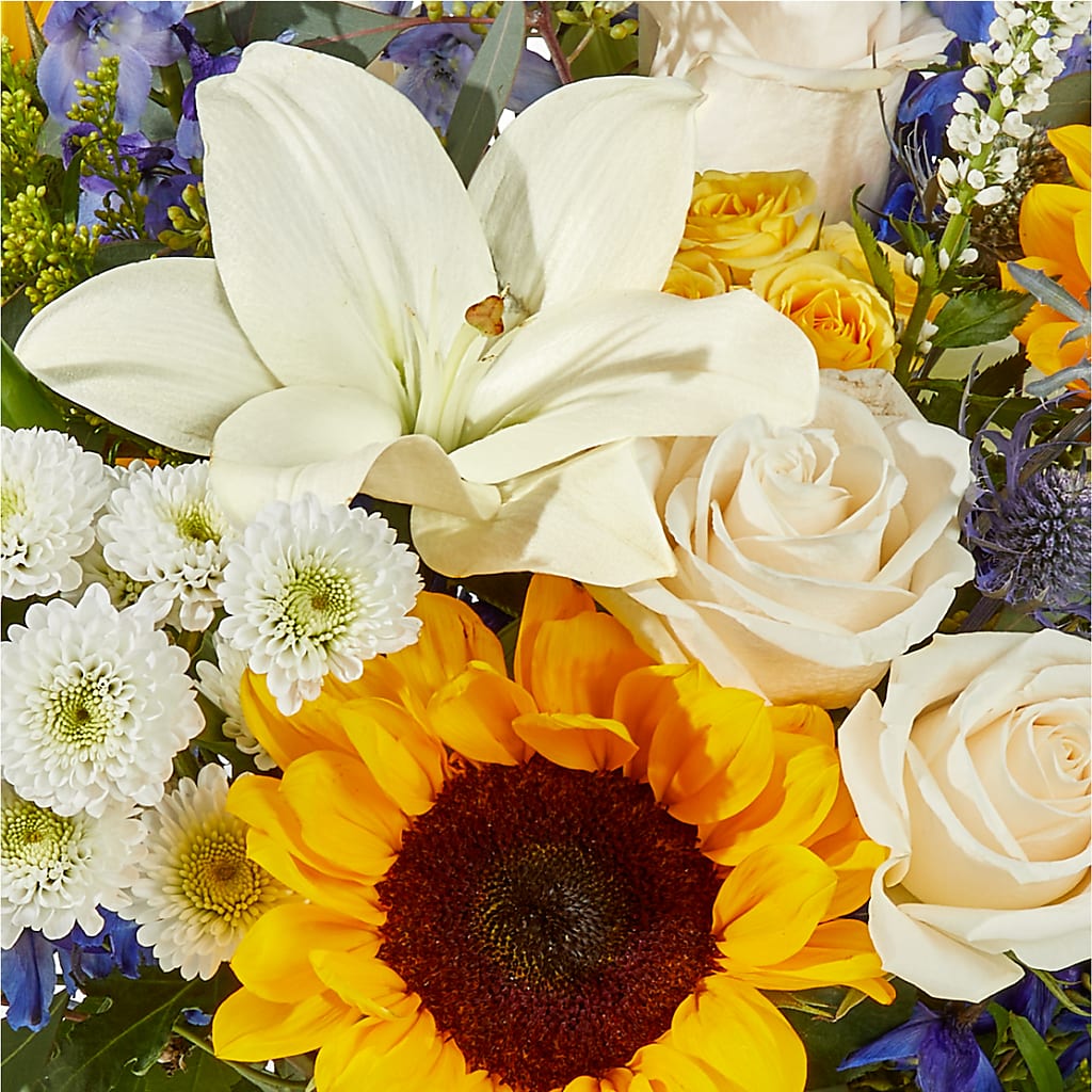 Wonderfully Sunny Bouquet –  Abc Florist, Mullens WV