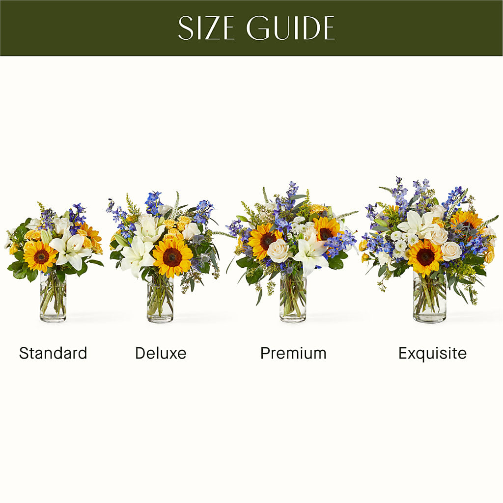 Wonderfully Sunny Bouquet –  Abc Florist, Mullens WV
