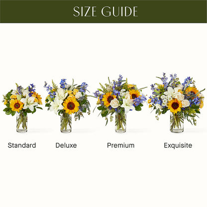 Wonderfully Sunny Bouquet –  Abc Florist, Mullens WV