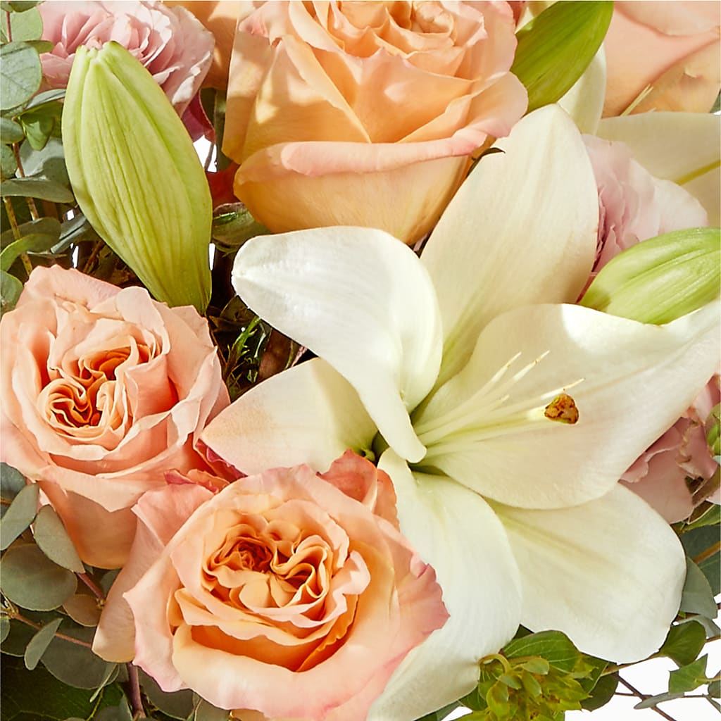 Grapefruit Splash Bouquet –  Abc Florist, Mullens WV