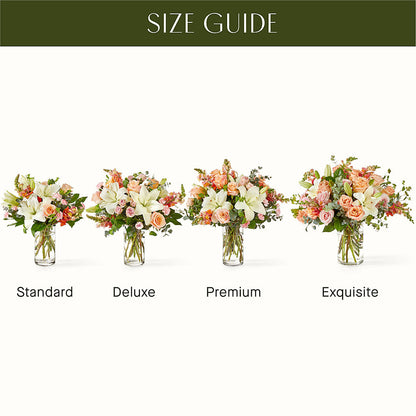 Grapefruit Splash Bouquet –  Abc Florist, Mullens WV