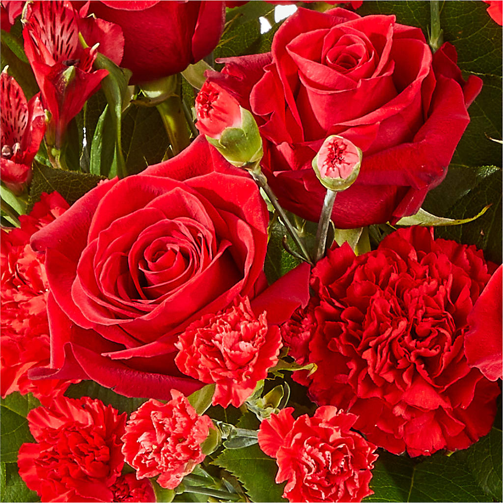 The Heartstrings Bouquet –  Abc Florist, Mullens WV