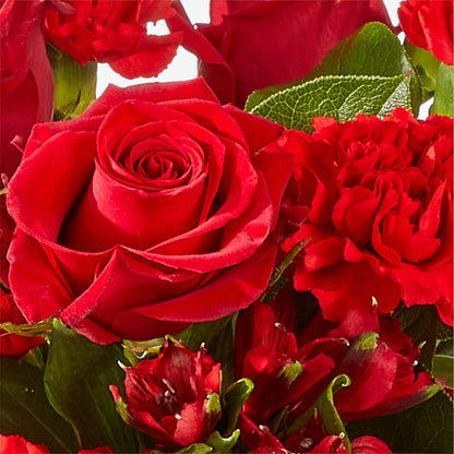 The Heartstrings Bouquet –  Abc Florist, Mullens WV