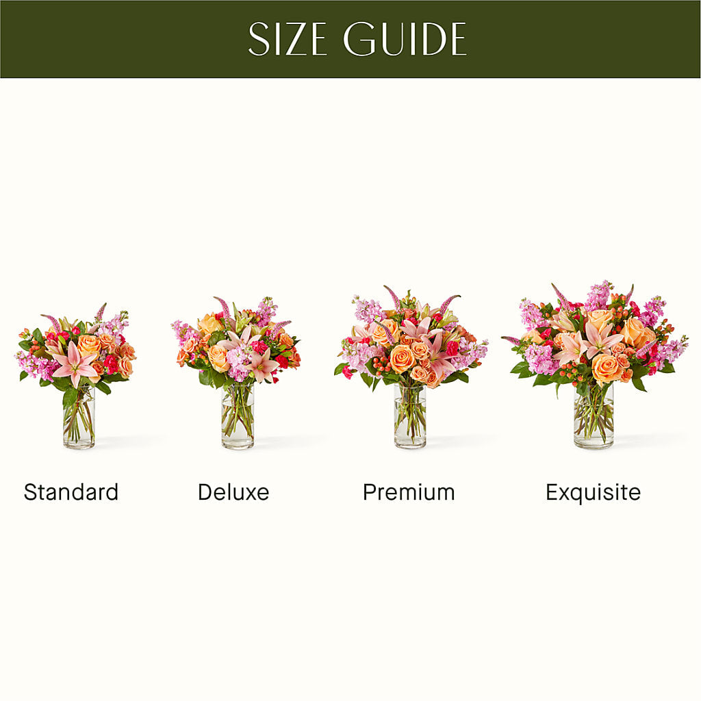 Bisous Bouquet –  Abc Florist, Mullens WV