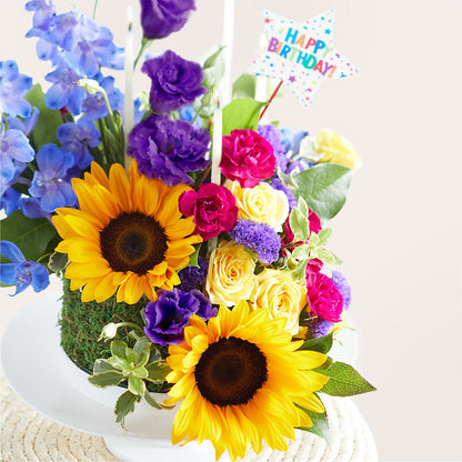 Star of the Day Floral Cake –  Abc Florist, Mullens WV