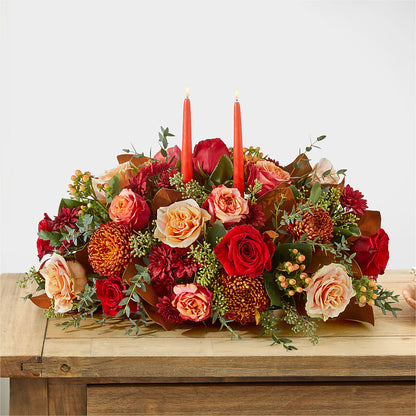 Gather Near Centerpiece –  Abc Florist, Mullens WV