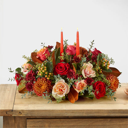 Gather Near Centerpiece –  Abc Florist, Mullens WV