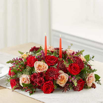 Most Thankful Centerpiece –  Abc Florist, Mullens WV