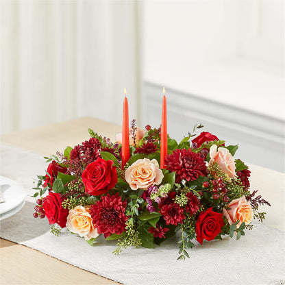 Most Thankful Centerpiece –  Abc Florist, Mullens WV
