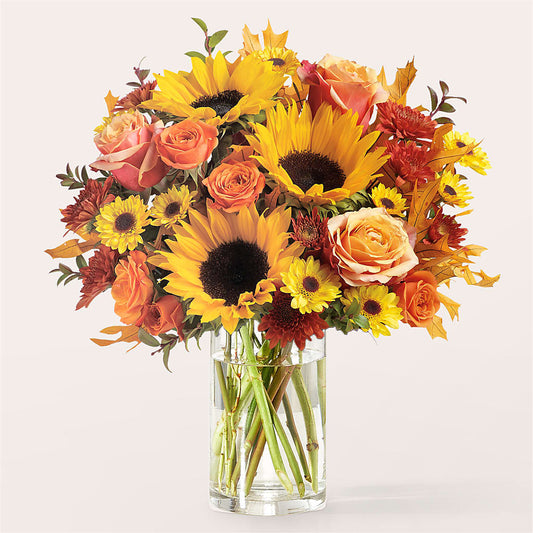 Fluttering Foliage Bouquet –  Abc Florist, Mullens WV
