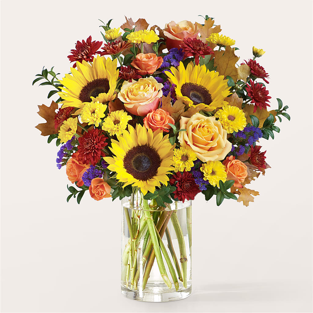Harvest Moon Bouquet –  Abc Florist, Mullens WV