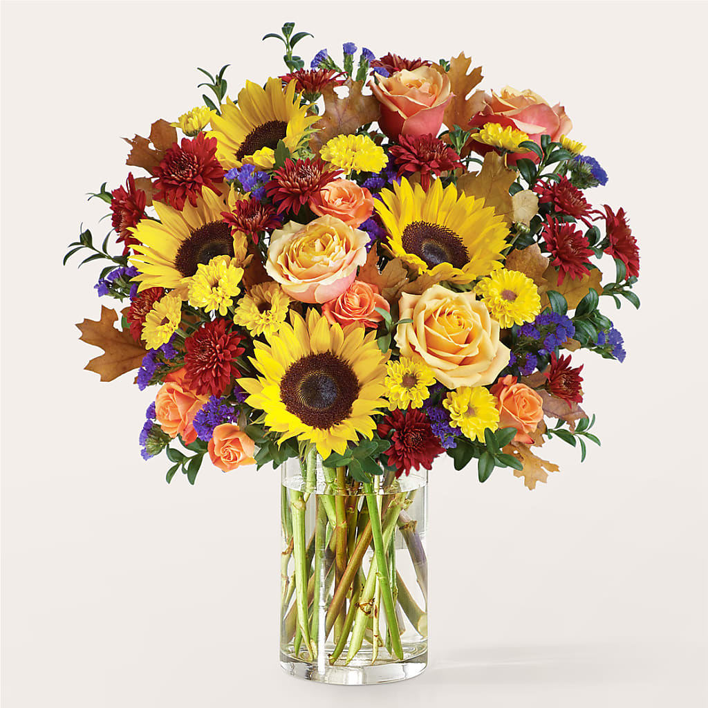 Harvest Moon Bouquet –  Abc Florist, Mullens WV