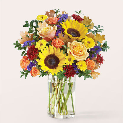 Harvest Moon Bouquet –  Abc Florist, Mullens WV