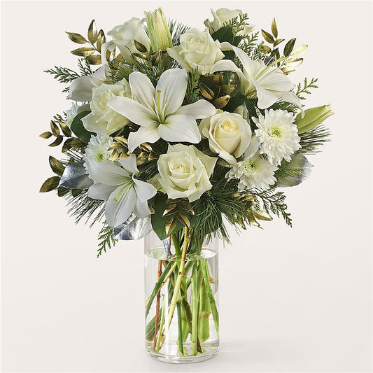 Wintry Mix Bouquet –  Abc Florist, Mullens WV