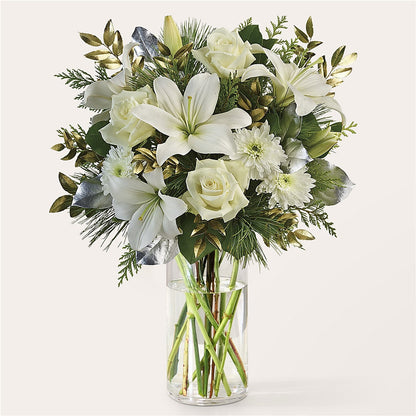 Wintry Mix Bouquet –  Abc Florist, Mullens WV