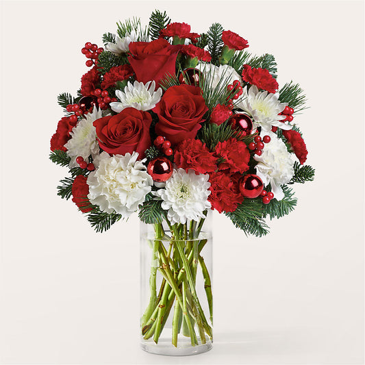 Good Tidings Bouquet –  Abc Florist, Mullens WV