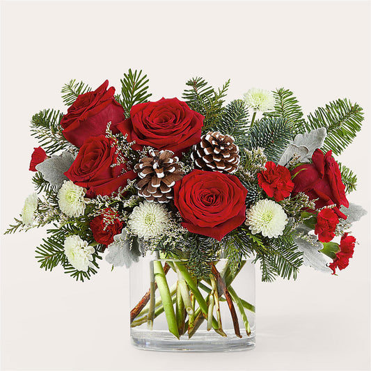 Yule Cheer Bouquet –  Abc Florist, Mullens WV