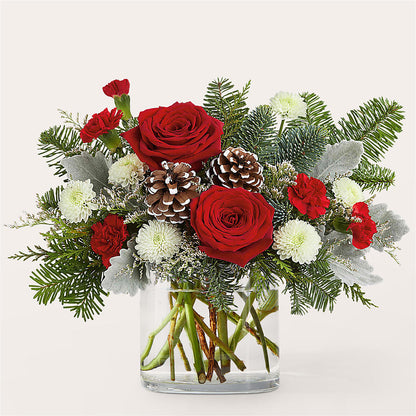 Yule Cheer Bouquet –  Abc Florist, Mullens WV