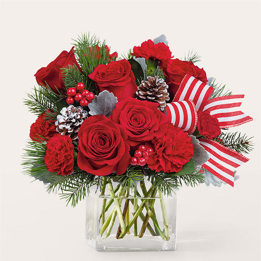 Baking Spirits Bright Bouquet –  Abc Florist, Mullens WV