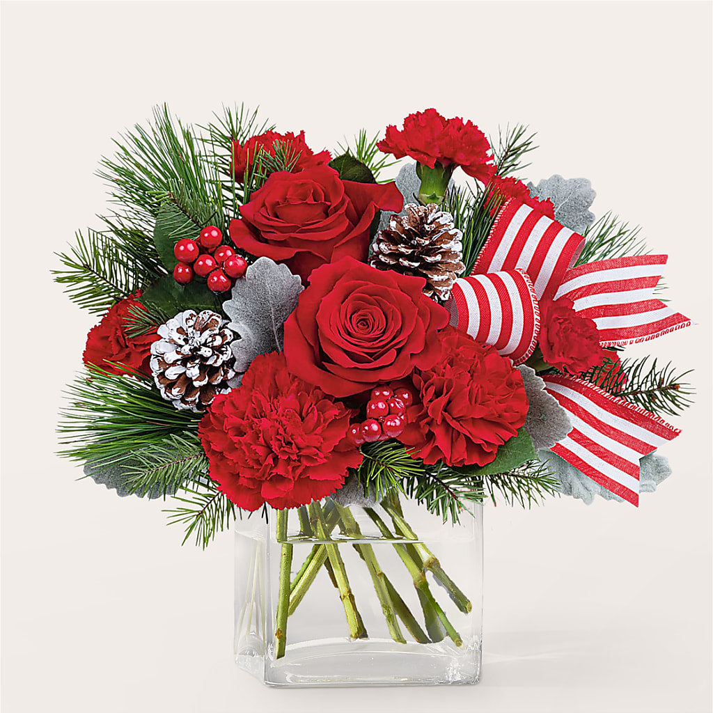 Baking Spirits Bright Bouquet –  Abc Florist, Mullens WV