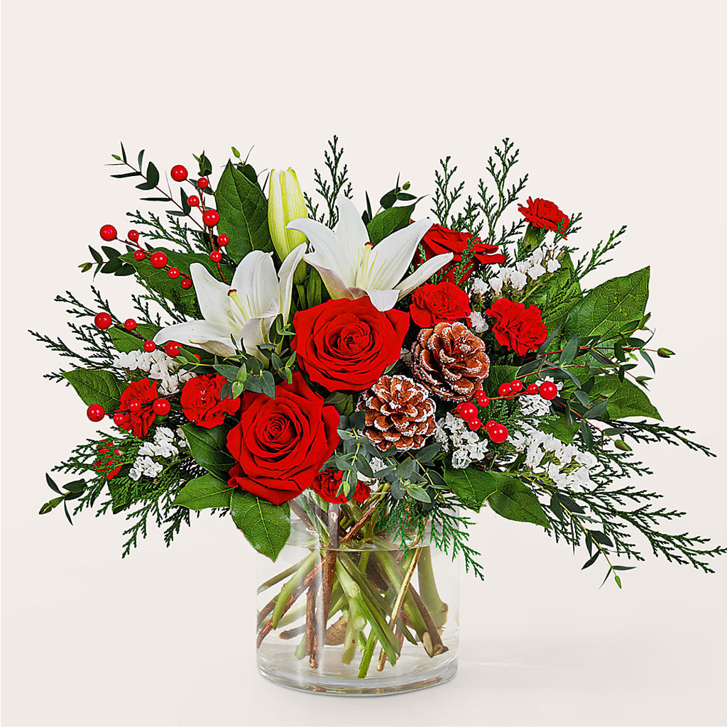 Best in Snow Bouquet –  Abc Florist, Mullens WV