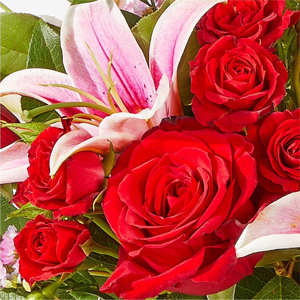Hopeless Romantic Bouquet –  Abc Florist, Mullens WV