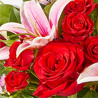 Hopeless Romantic Bouquet –  Abc Florist, Mullens WV