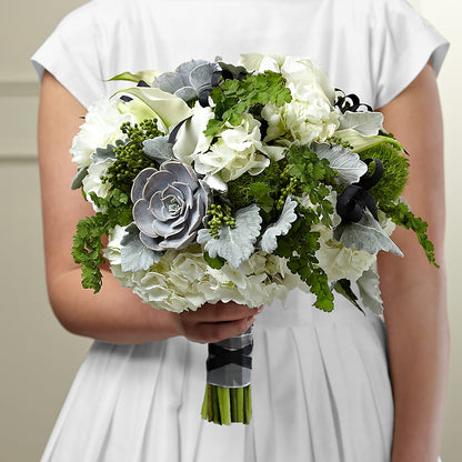 Sweet Innocence Bouquet –  Abc Florist, Mullens WV