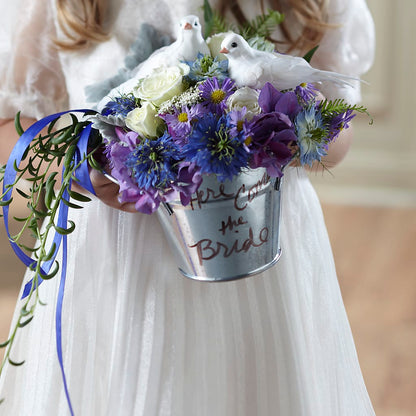 Enchantment Flower Girl Arrangement –  Abc Florist, Mullens WV