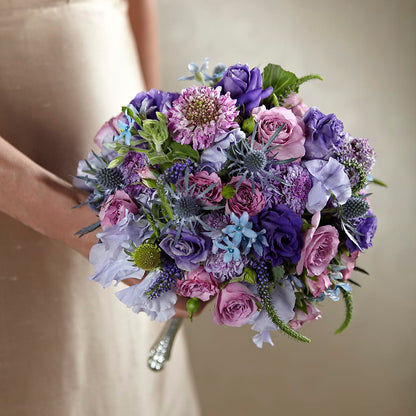 Lavender Garden Bouquet –  Abc Florist, Mullens WV