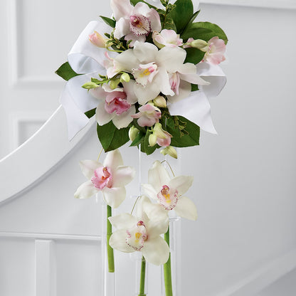 Perfect Entrance Pew Arrangement –  Abc Florist, Mullens WV