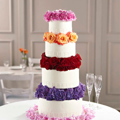 Infinite Love Cake Décor –  Abc Florist, Mullens WV