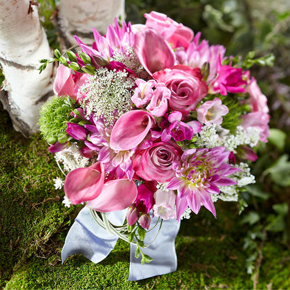 Pink Profusion Bouquet –  Abc Florist, Mullens WV