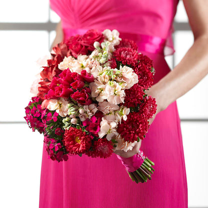 Pink Effervescence Bouquet –  Abc Florist, Mullens WV