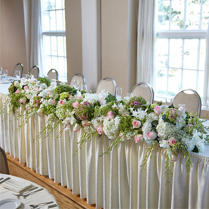 State of Joy Head Table Arrangement –  Abc Florist, Mullens WV