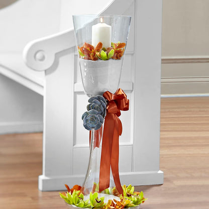 Matrimony Pew Decor –  Abc Florist, Mullens WV