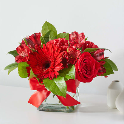 Red Hot Bouquet –  Abc Florist, Mullens WV