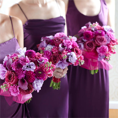 Bridesmaid's Garden Bouquet –  Abc Florist, Mullens WV