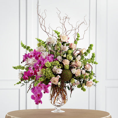 Soft Sophistication Arrangement –  Abc Florist, Mullens WV