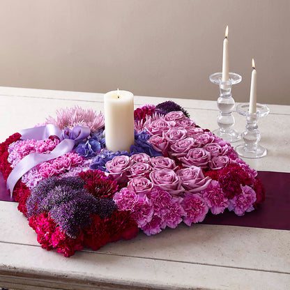 Promise of Love Unity Arrangement –  Abc Florist, Mullens WV
