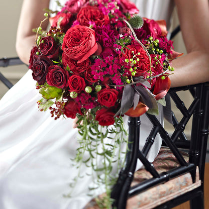 Pure Grace Bouquet –  Abc Florist, Mullens WV