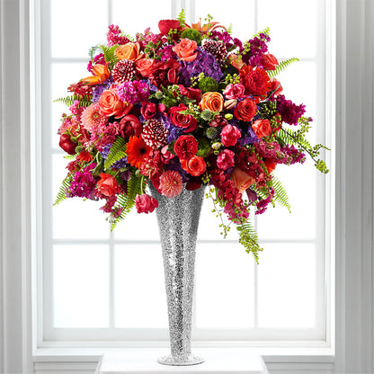 Flower Jeweled Arrangement –  Abc Florist, Mullens WV