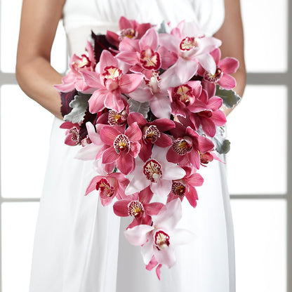 Pink Mink Bouquet –  Abc Florist, Mullens WV
