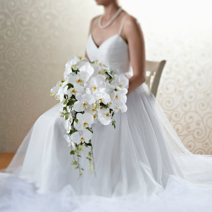 Classic White Bouquet –  Abc Florist, Mullens WV